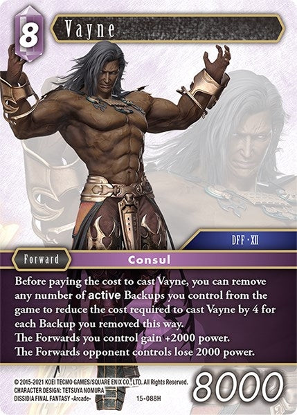Vayne (15) [15] - Final Fantasy TCG Single