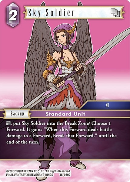 Sky Soldier (15) [15] - Final Fantasy TCG Single