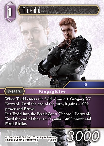 Tredd (15) [15] - Final Fantasy TCG Single