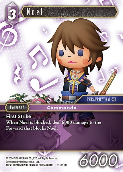 Noel (15) [15] - Final Fantasy TCG Single