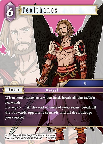 Feolthanos (15) [15] - Final Fantasy TCG Single