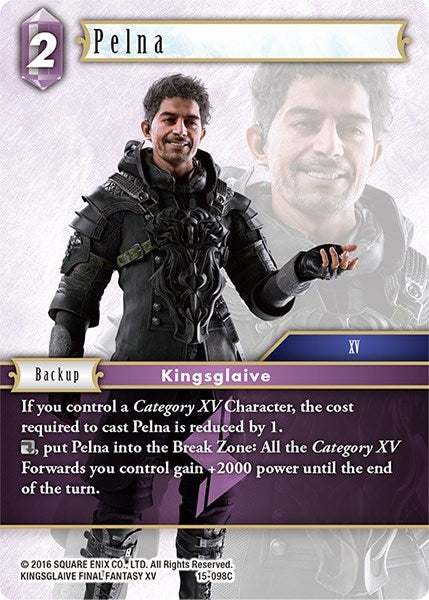 Pelna (15) [15] - Final Fantasy TCG Single