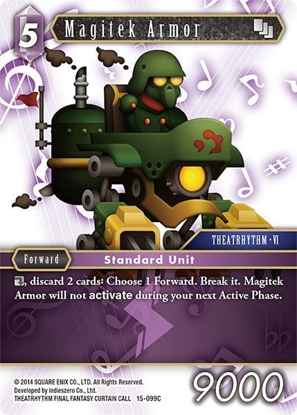 Magitek Armor (15) [15] - Final Fantasy TCG Single