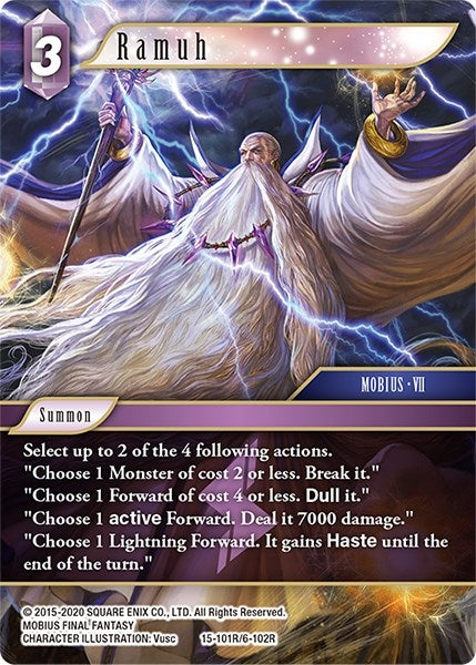 Ramuh (15) [15] - Final Fantasy TCG Single