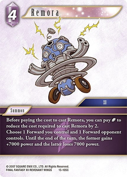 Remora (15) [15] - Final Fantasy TCG Single