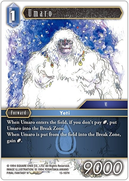 Umaro (15) [15] - Final Fantasy TCG Single
