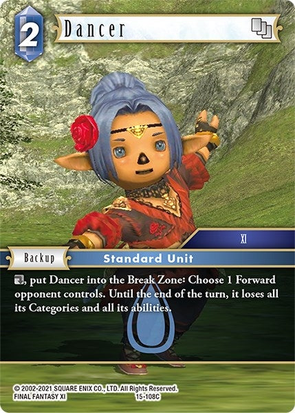 Dancer (108) (15) [15] - Final Fantasy TCG Single