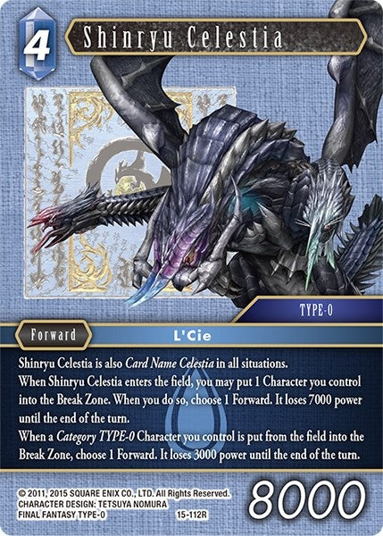 Shinryu Celestia (15) [15] - Final Fantasy TCG Single