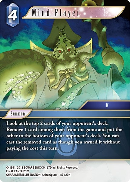 Mind Flayer (15) [15] - Final Fantasy TCG Single