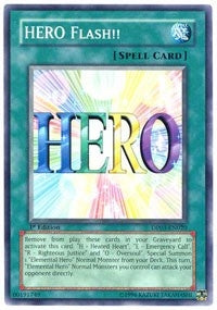 HERO Flash!! (3020) (DP03) - YuGiOh Single
