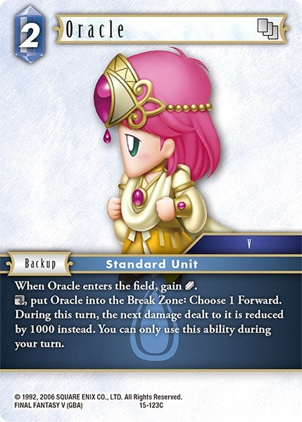 Oracle (15) [15] - Final Fantasy TCG Single