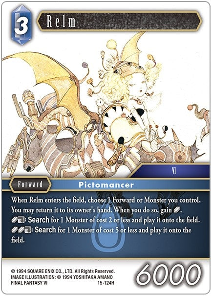 Relm (15) [15] - Final Fantasy TCG Single