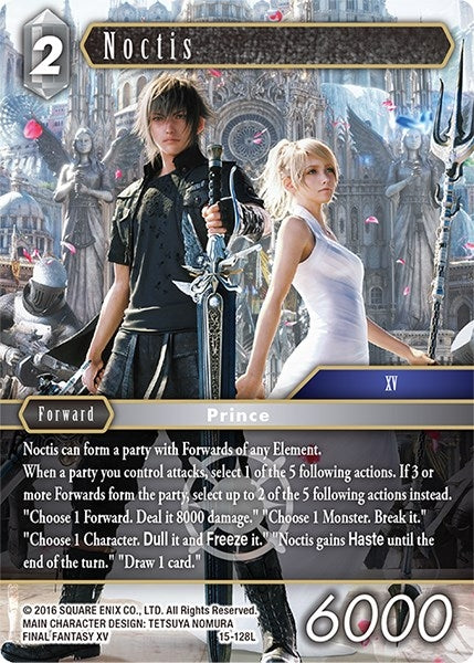 Noctis (15) [15] - Final Fantasy TCG Single
