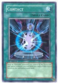 Contact (3021) (DP03) - YuGiOh Single