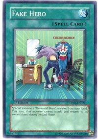 Fake Hero (3022) (DP03) - YuGiOh Single