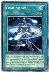 Common Soul (3023) (DP03) - YuGiOh Single