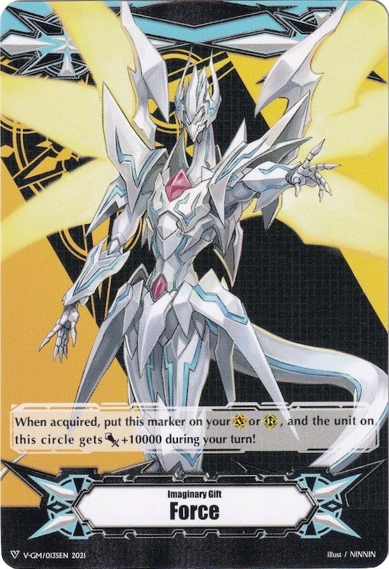 Imaginary Gift [Force] // [Imaginary Gift [Force II] Double-sided Gift Marker - Seeker Thing Saver Dragon (200802021)