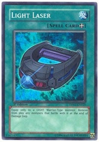 Light Laser (3025) (DP03) - YuGiOh Single