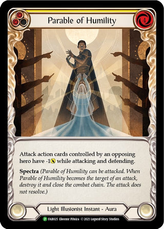 Parable of Humility (25) [PR] - Flesh and Blood TCG Single