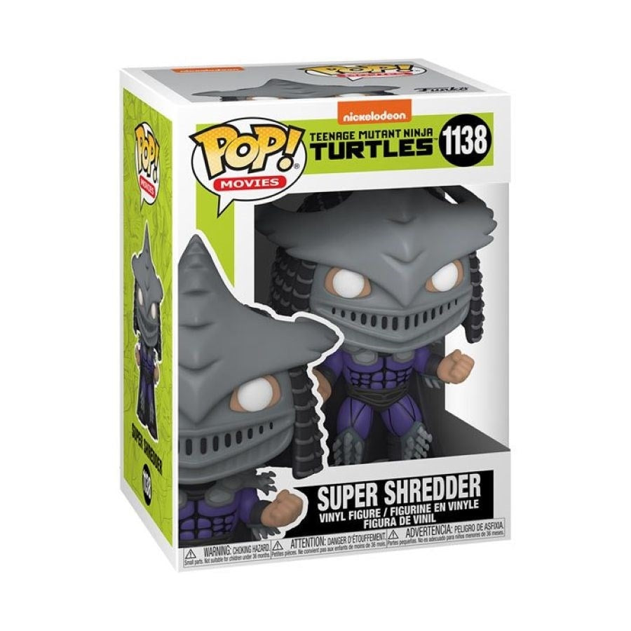 Teenage Mutant Ninja Turtles 2: Secret of the Ooze: Super Shredder (1138) [POP!] - Funko Sealed