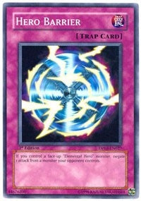 Hero Barrier (3027) (DP03) - YuGiOh Single