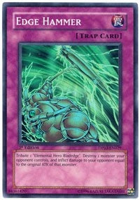 Edge Hammer (3029) (DP03) - YuGiOh Single