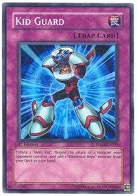 Kid Guard (3030) (DP03) - YuGiOh Single