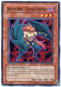 Destiny Hero - Captain Tenacious (5002) (DP05) - YuGiOh Single