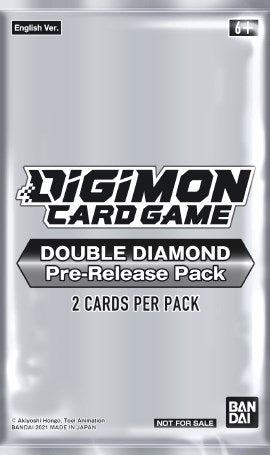 Double Diamond Pre-Release Pack [BT06_PR] - Digimon Card Game Sealed