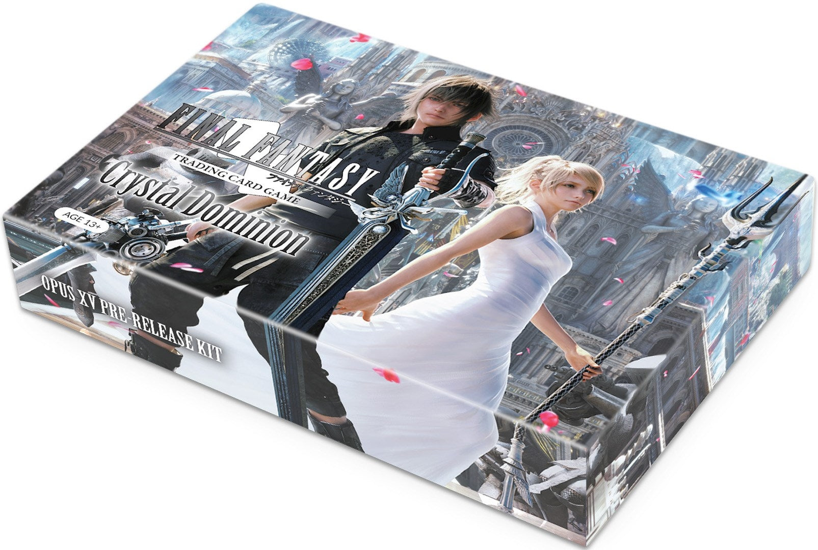 Crystal Dominion Prerelease Kit [15] - Final Fantasy TCG Sealed