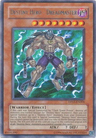 Destiny Hero - Dreadmaster (5004) (DP05) - YuGiOh Single