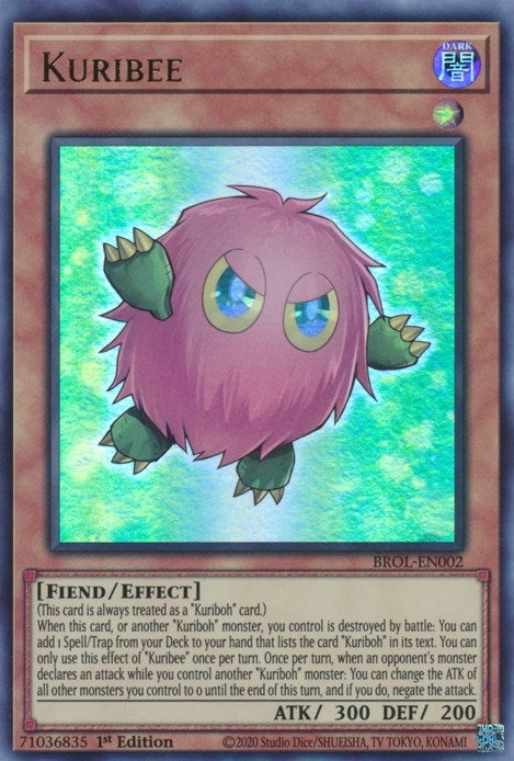 Kuribee (2) (BROL) - YuGiOh Single