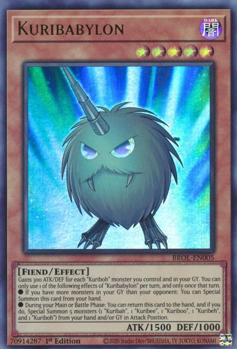 Kuribabylon (5) (BROL) - YuGiOh Single