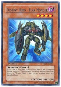 Destiny Hero - Fear Monger (5009) (DP05) - YuGiOh Single