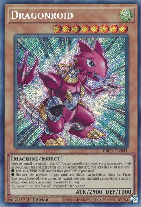 Dragonroid (11) (BROL) - YuGiOh Single