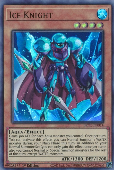 Ice Knight (14) (BROL) - YuGiOh Single