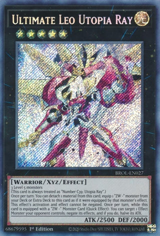 Ultimate Leo Utopia Ray (27) (BROL) - YuGiOh Single