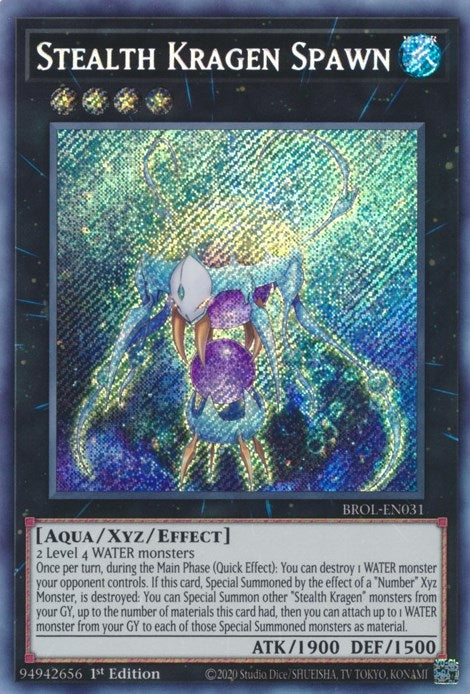 Stealth Kragen Spawn (31) (BROL) - YuGiOh Single