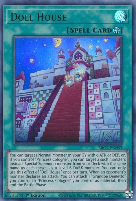 Doll House (33) (BROL) - YuGiOh Single