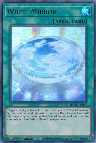 White Mirror (51) (BROL) - YuGiOh Single