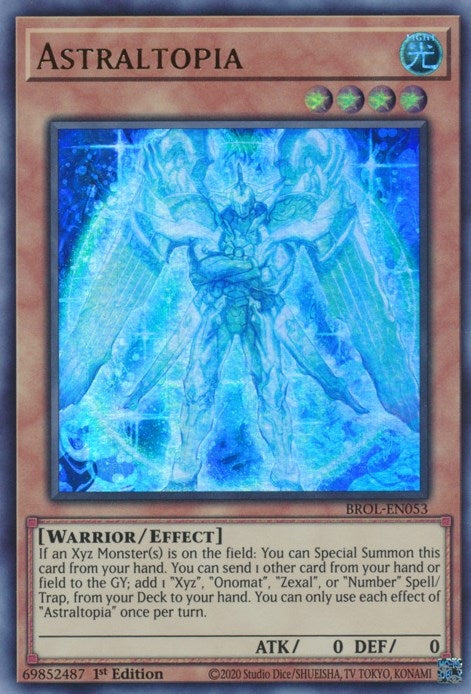 Astraltopia (53) (BROL) - YuGiOh Single