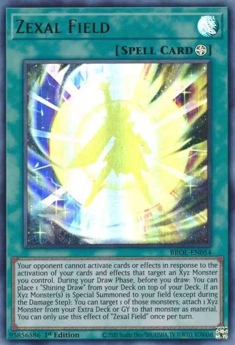 Zexal Field (54) (BROL) - YuGiOh Single