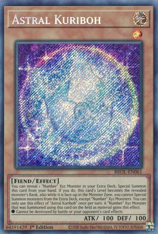 Astral Kuriboh (61) (BROL) - YuGiOh Single