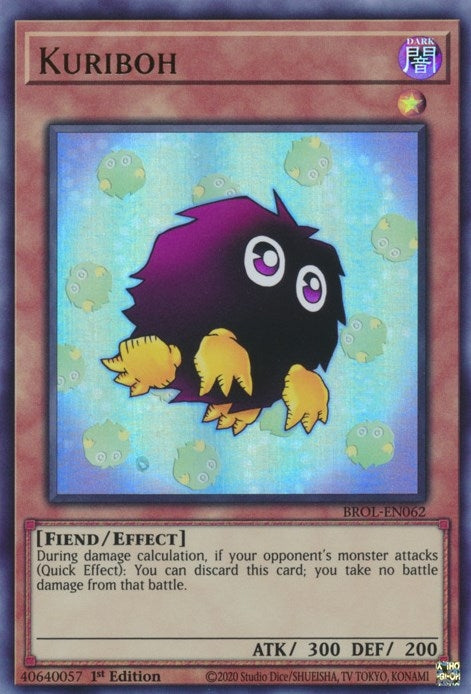 Kuriboh (62) (BROL) - YuGiOh Single