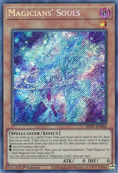 Magicians’ Souls (66) (BROL) - YuGiOh Single