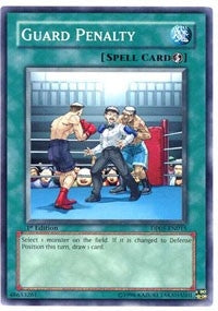 Guard Penalty (5015) (DP05) - YuGiOh Single
