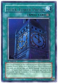 Clock Tower Prison (5016) (DP05) - YuGiOh Single