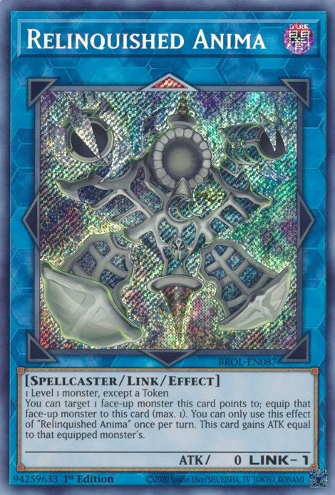 Relinquished Anima (87) (BROL) - YuGiOh Single