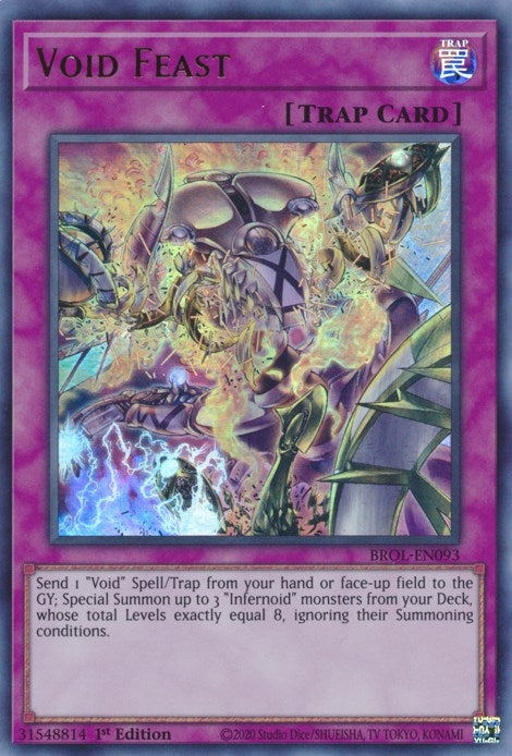Void Feast (93) (BROL) - YuGiOh Single