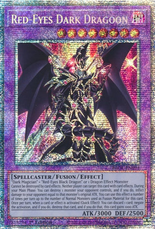 Red-Eyes Dark Dragoon (94) (BROL) - YuGiOh Single